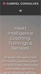 Mobile Screenshot of heartintelligencecoach.com